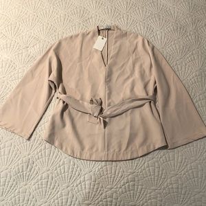 Blouse V neck
